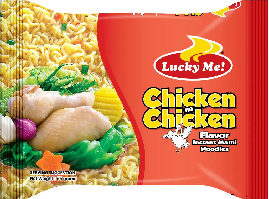 Lucky Me Instant Noodles - Chicken