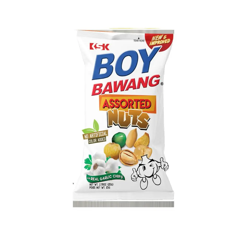 Boy Bawang Assorted Nuts