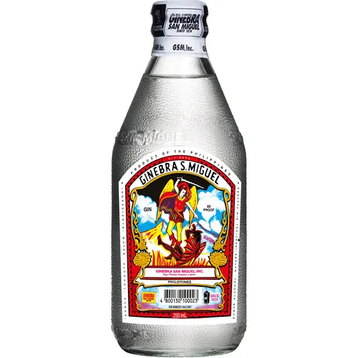 [Ginebra Gin] Ginebra Gin (Bilog)