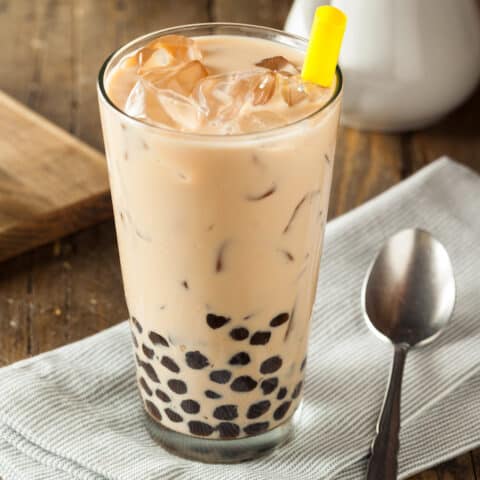 Milk Tea - Kreem Puff (Large)