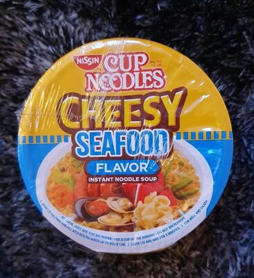 [Nissin Noodles Products] Nissin (Mini) - Creamy Seafood