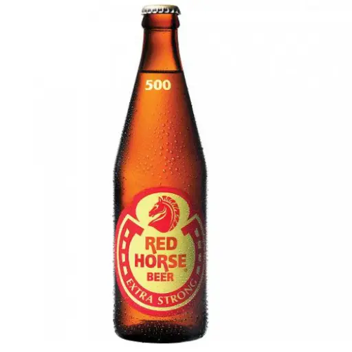 [San Miguel Products] Red Horse (Grocery) - 500 ML