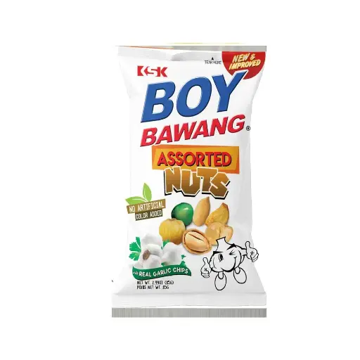 Boy Bawang Assorted Nuts